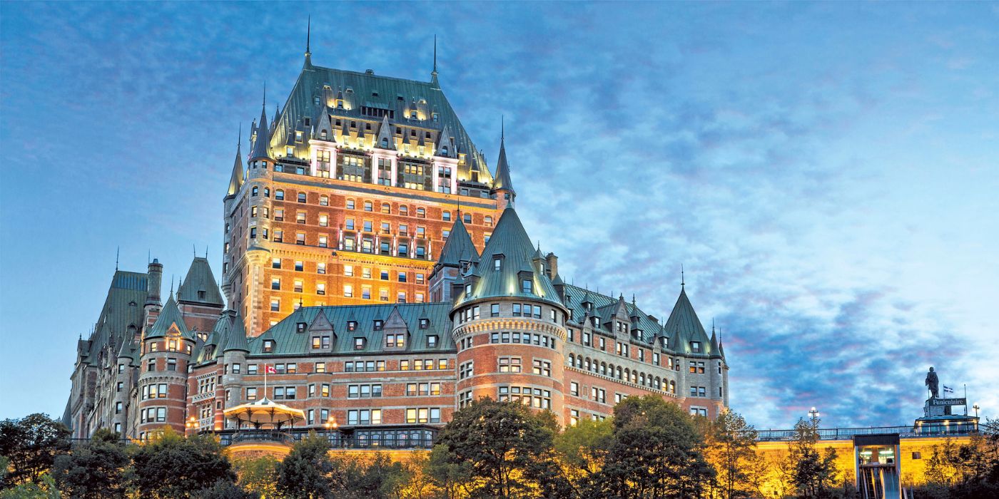 Fairmont Le Chateau Frontenac Hotel