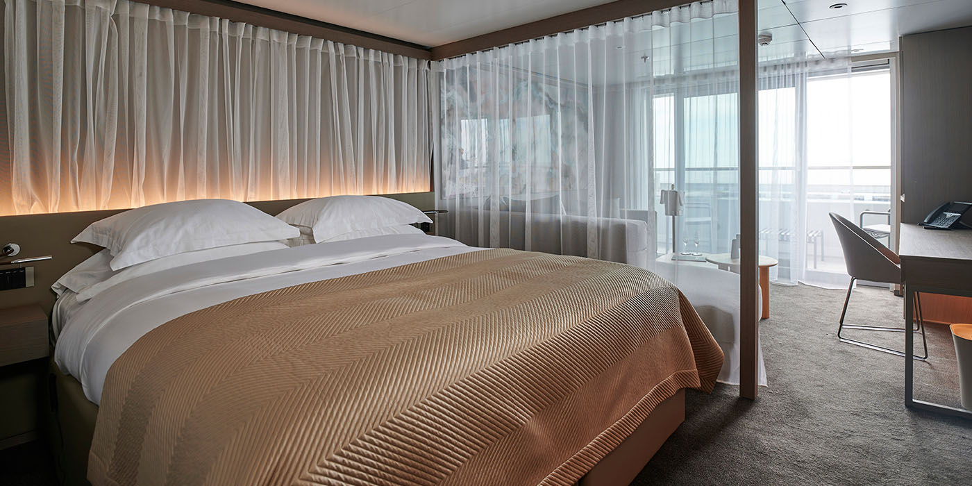 Scenic Eclipse II, Suite, Sleep Zone