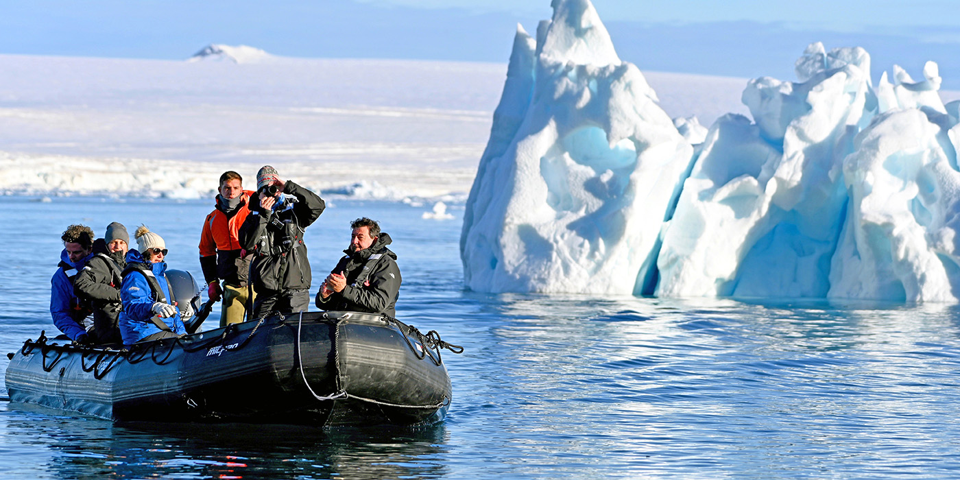 Scenic Cruises, Antarctic