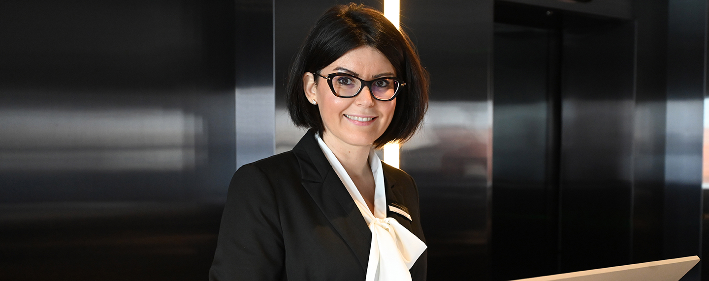 Reception onboard Scenic Eclipse