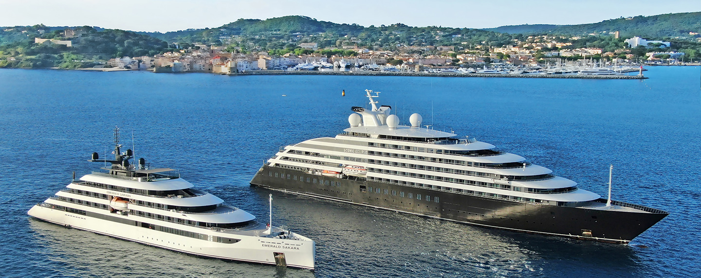 Scenic Eclipse I & Emerald Sakara