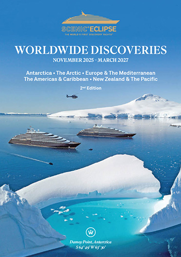 Scenic, Worldwide Discoveries 2nd Edition Brochure