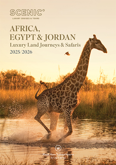Africa, Egypt and Jordan 2025/2026 Brochure