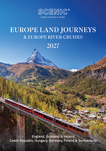 Europe Land Journeys & River Cruising 2027 Brochure