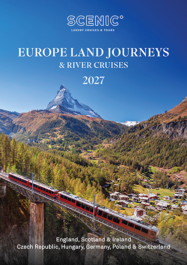 Europe Land Journeys & River Cruising 2027 Brochure