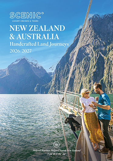 New Zealand & Australia Handcrafted Land Journeys 2026/2027 Brochure