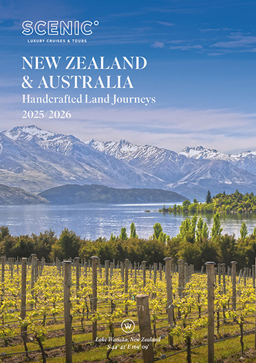Scenic New Zealand & Australia Land Journeys 2025-2026 Brochure