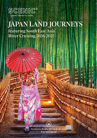 Your guide to Japan Land Journeys & South East Asia River Cruising 2026-2027