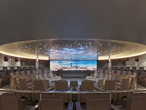 Scenic Ikon, Theatre