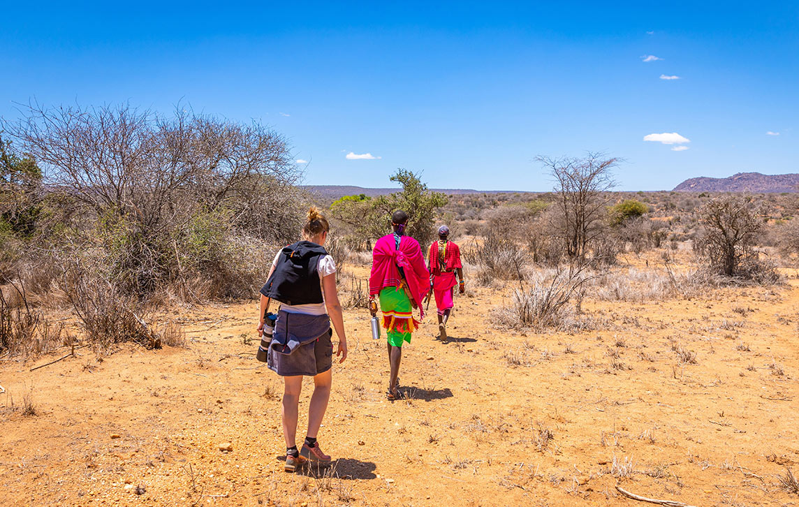 Walking Safari with the Maasai, Kenya