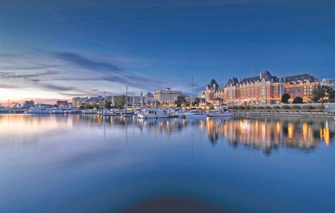 Fairmont Empress, Victoria, Canada