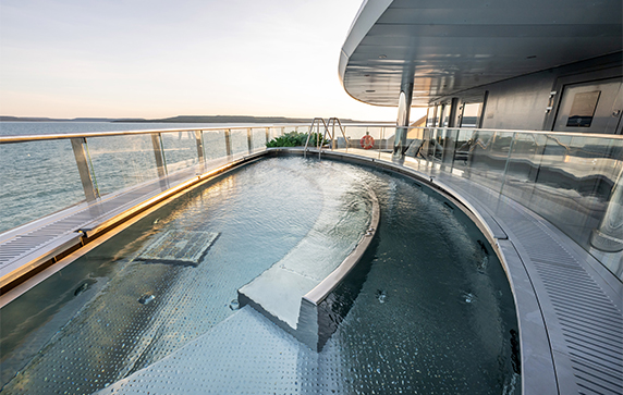 Senses Spa, Vitality Pool - Scenic Eclipse II