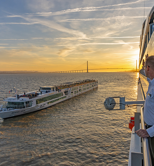 Scenic Gem from the deck of Scenic Eclipse