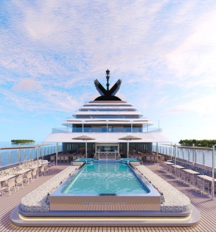 Scenic Ikon Yacht Club Pool and Terrace