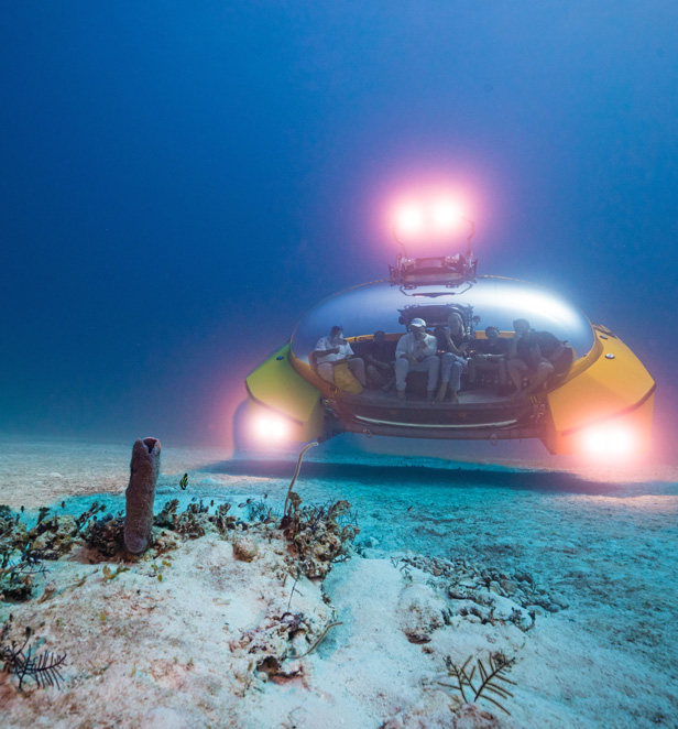 Scenic Eclipse Neptune II Submersible