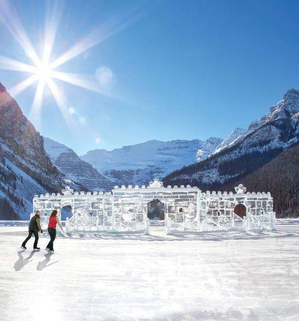 Fairmont Chateau Lake Louise, Canada