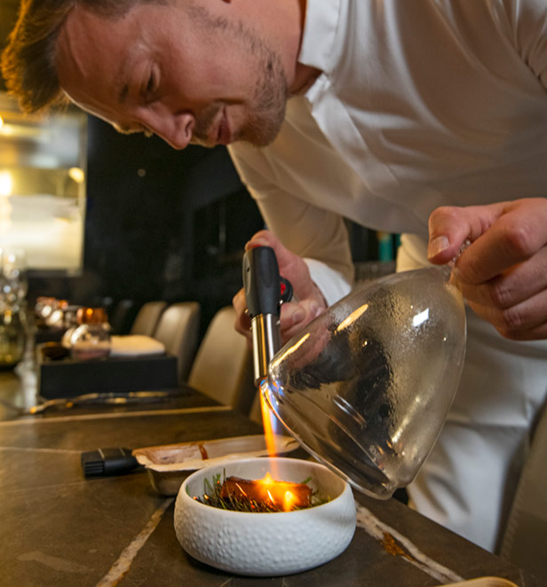 Tom Goetter, Chef’s Table