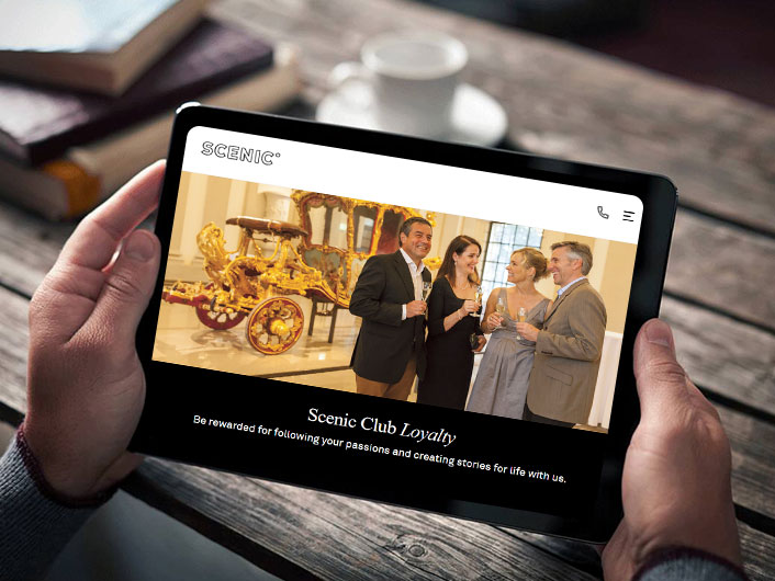 Scenic Club Loyalty Hub