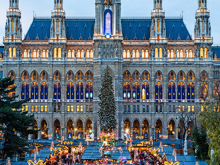 Christmas Markets, Vienna