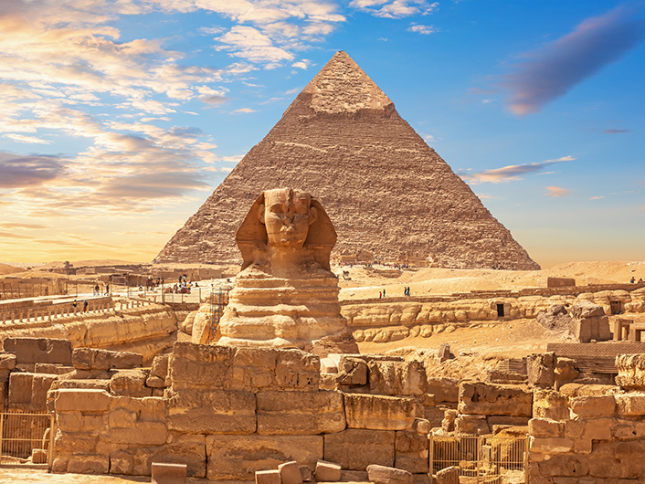 The Great Sphinx, Egypt