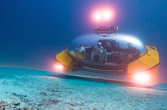 Scenic Neptune II Submersible