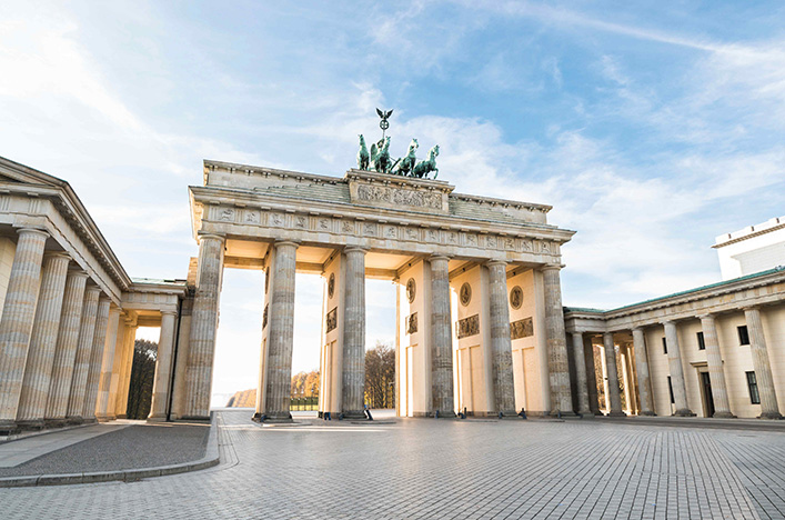 Brandenburg Gate, Berlin, Germany
