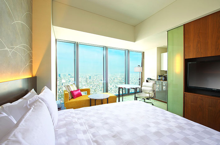 Hotel room in Osaka