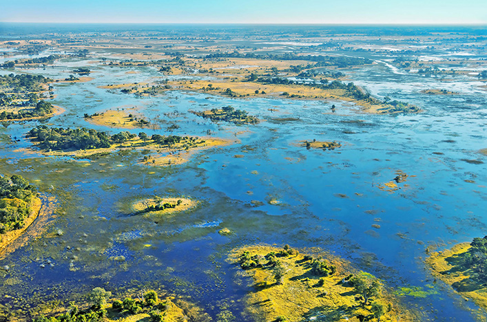 Okavango Delta, Botswana