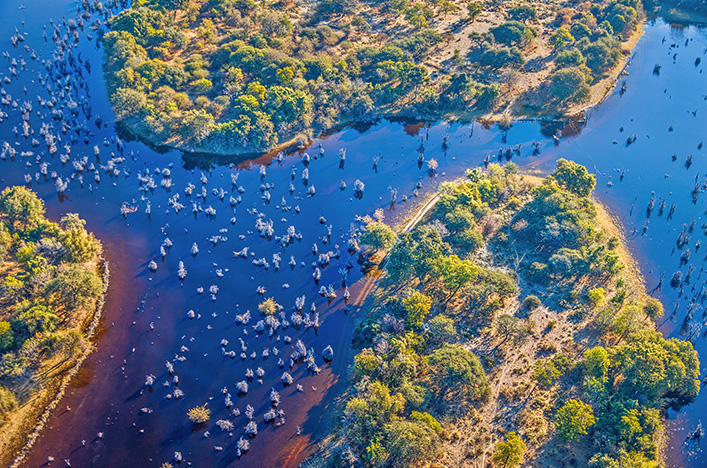 Okavango Delta, Botswana