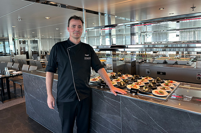 Scenic Chef, Paul Oppenkamp