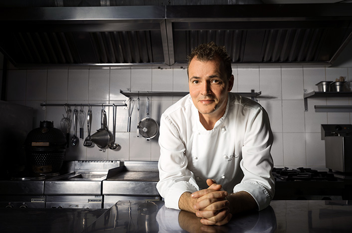 Scenic Corporate Executive Chef, Paul Oppenkamp