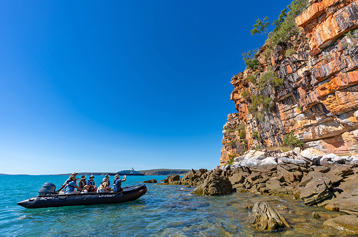 Scenic Eclipse II Zodiac Australia Discovery Team