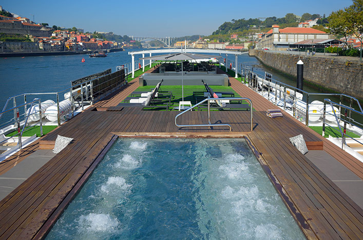 Scenic Azure Sun Deck and Vitality Pool
