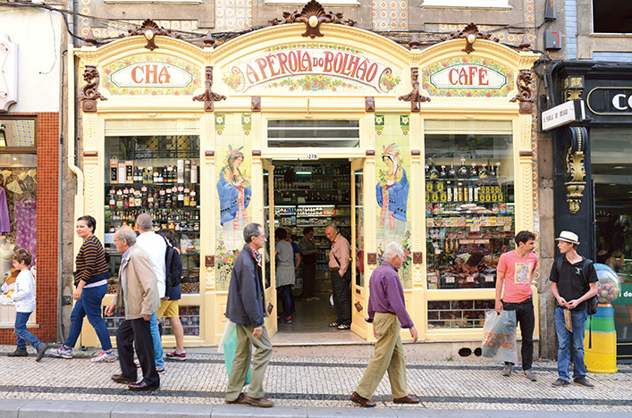 Street in Porto, Portugal