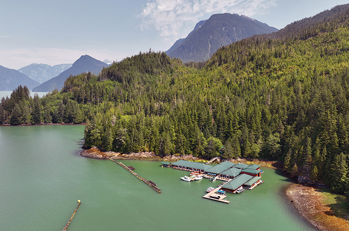 Knight Inlet, Canada