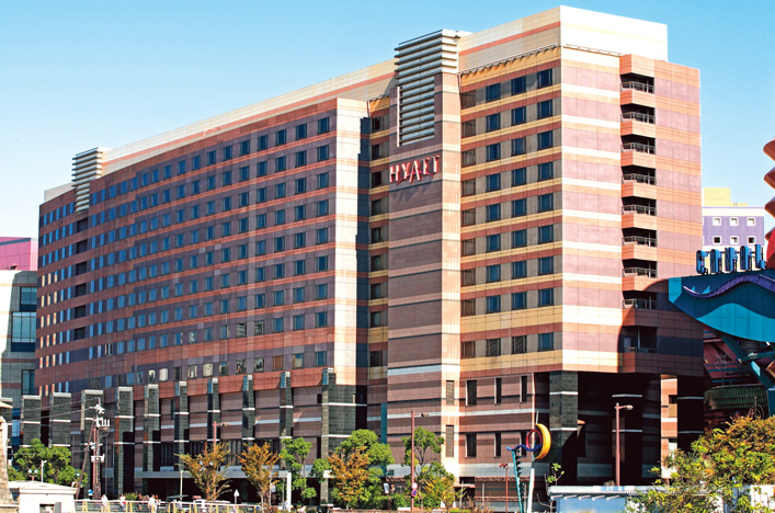 Grand Hyatt Fukuoka, Fukuoka