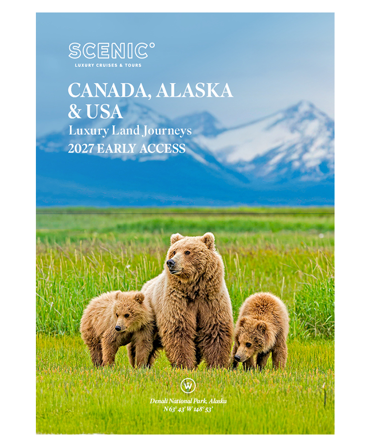 Canada, Alaska & USA Luxury Land Journeys 2027 Early Access