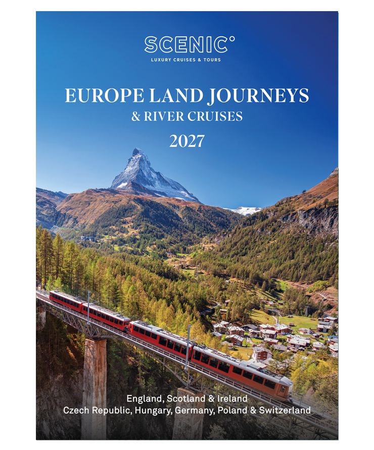 Europe Land Journeys & River Cruising 2027 Brochure