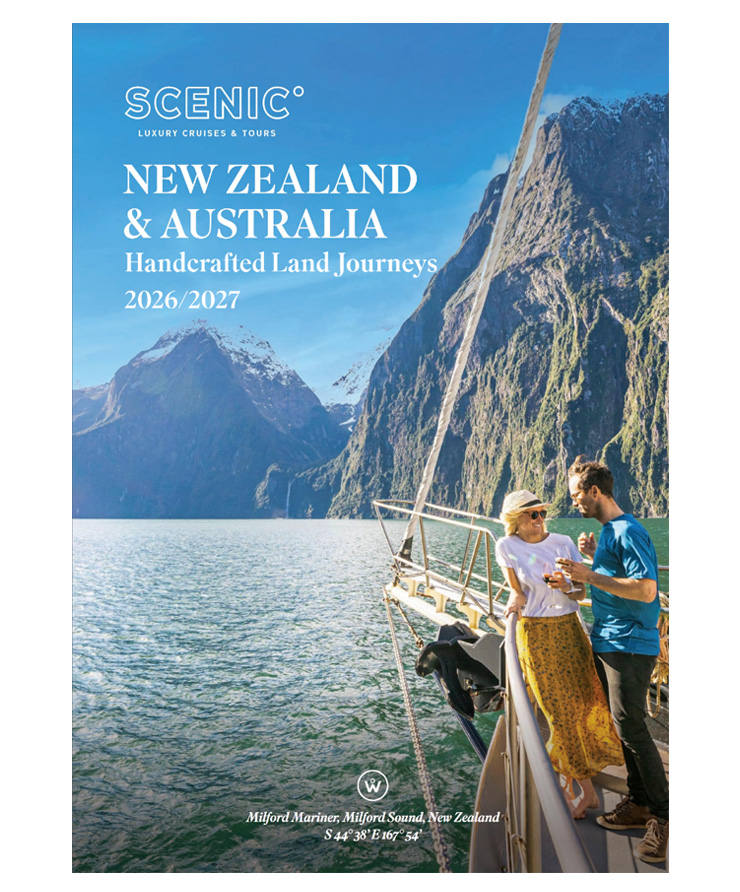 New Zealand & Australia Handcrafted Land Journeys 2026/2027 Brochure