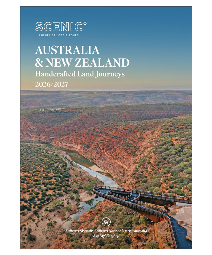 Australia & New Zealand Handcrafted Land Journeys 2026/2027 Brochure