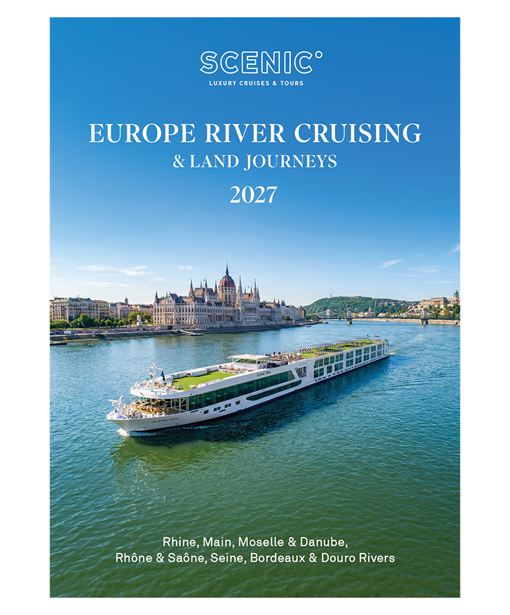 Scenic Europe River Cruising 2027