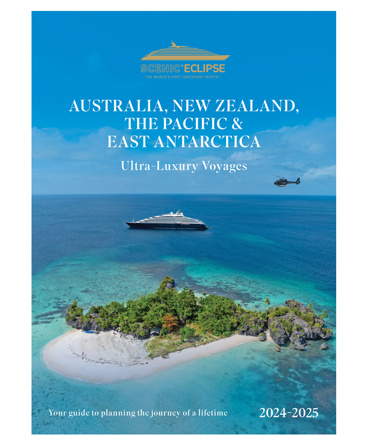 Oceania Scenic Cruises Destination Guide 2024/2025