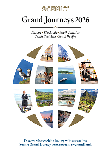 Grand Journeys 2026 Brochure Cover
