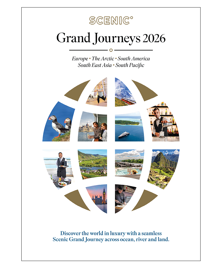 Scenic Grand Journeys 2026 Brochure