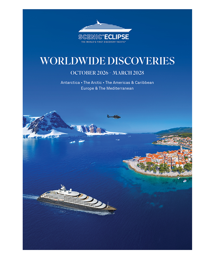 Scenic Eclipse Worldwide Discoveries 2026-2028 Brochure