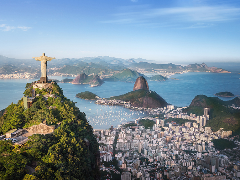 Christ the Redeemer Rio de Janeiro Brazil