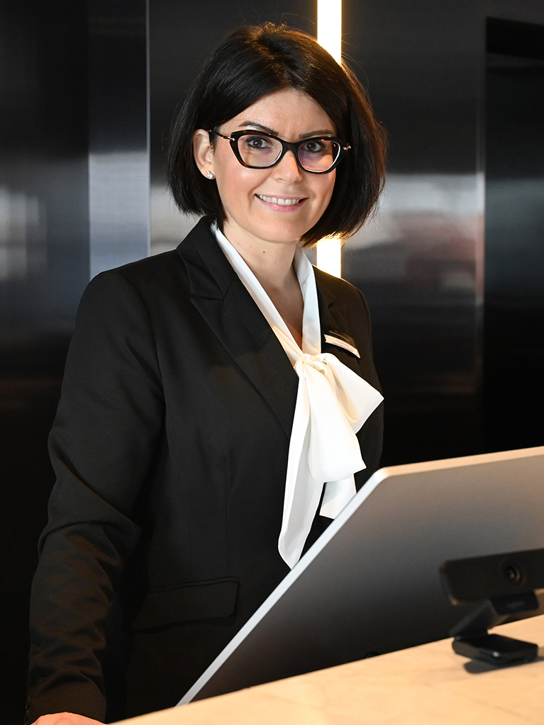 Reception onboard Scenic Eclipse