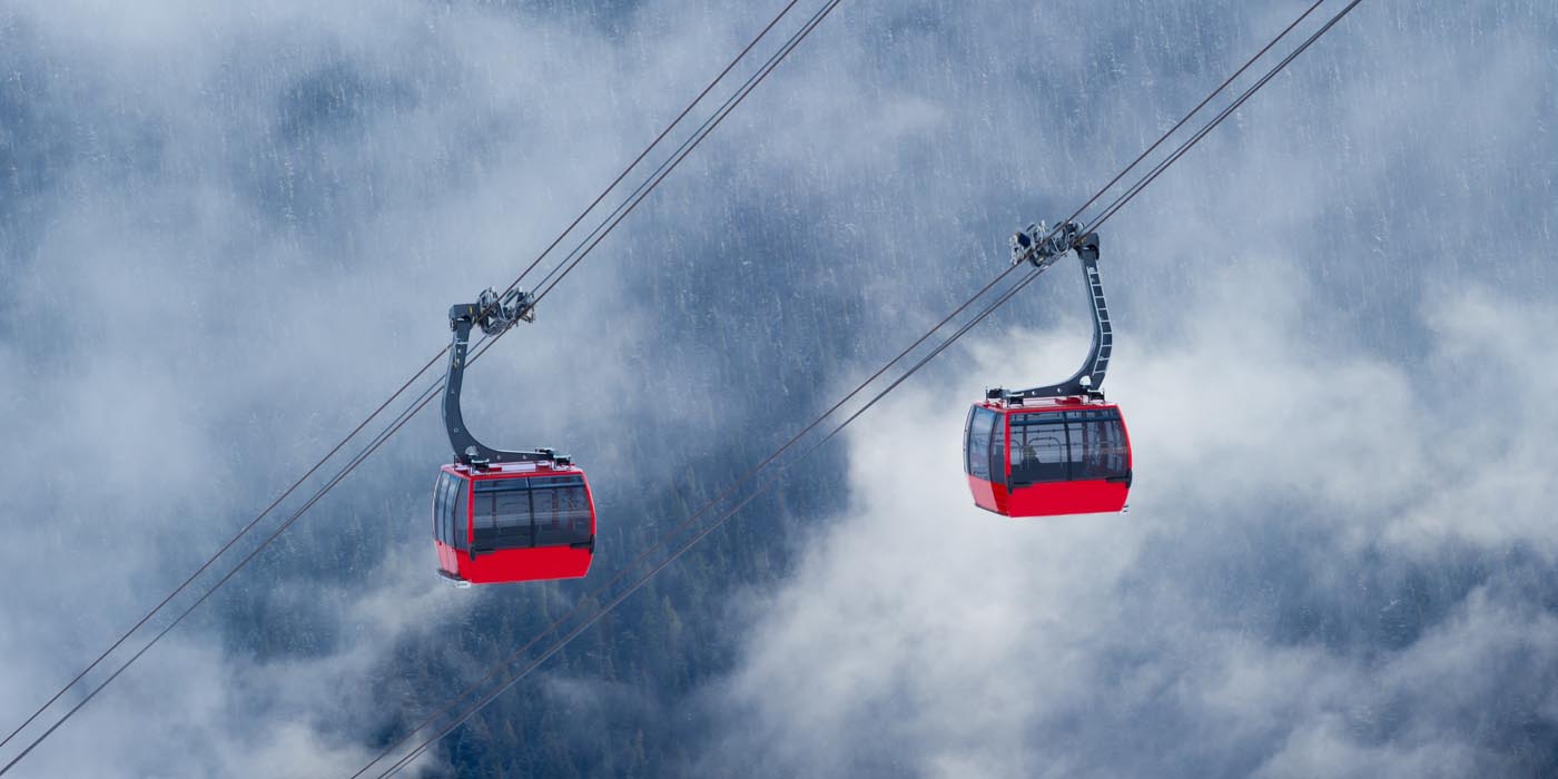 Peak 2 Peak Gondola, Whistler, Canada
