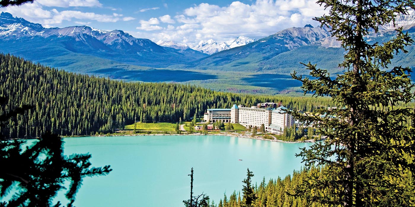 Fairmont Chateau Lake Louise, Banff, Alberta, Canada