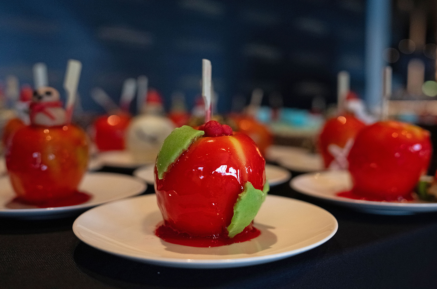 Dessert onboard Scenic Eclipse II